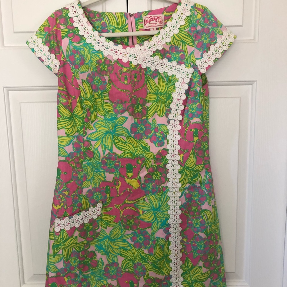 Lilly Pulitzer Originals Cap-sleeve Shift Dress